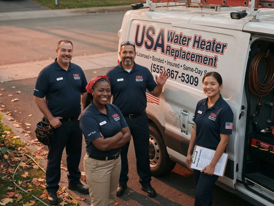 Water Heater Replacement company in Branson, MO
